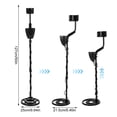 thumbnail image 3 of Riwcyla Professional Metal Detector for Adults Pinpoint Gold Detector with LCD Display Waterproof Search Coil 2 Working Modes Perfect for Gold Silver Coin & Treasure with Headphone Metal Shovel, 3 of 6