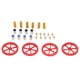 thumbnail image 3 of Impresora 3D Kit de tuerca de nivelación manual Accesorios neumáticos Hot Bed Die Springs MK8 Boquillas para CR‑ 1, 3 of 8
