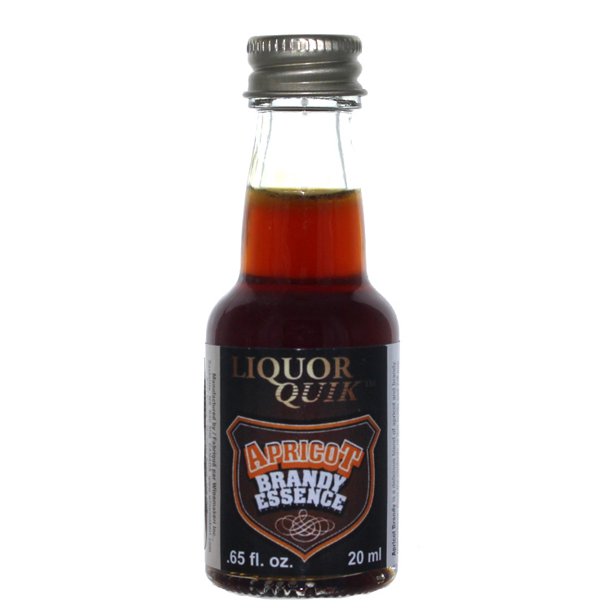 Liquor Quik Natural Brandy Essence 20 mL (Apricot Brandy)