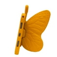 thumbnail image 6 of Decase for iPad 9th/8th/7th Generation 10.2" (2021/2020/2019) / Air 3rd Gen/Pro Tablet Case,3D Cute Butterfly Pattern Child Proof Tablet Shell Drop Protection Kickstand Hybrid Case , Orange, 6 of 7