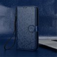 thumbnail image 3 of Allytech Shell Cover Case for Google Pixel 7 Pro 6.7-inch 5G, PU Leather Lanyard Card Slots Folio Stand Shockproof TPU Interior Magnetic Flip Wallet Women Men Case for Google Pixel 7 Pro 2022, Blue, 3 of 8