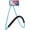 Blue, variant on Universal Moblie Phone Stand,Lazy Cell Phone Holder & Neck Cell Tablet Phone Mount Holder Flexible Lazy Bracket (Blue)