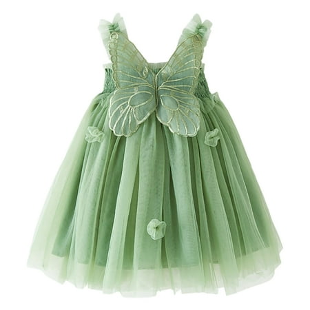 

Toddler Girls Sleeveless Suspenders Dress Dance Party Dresses Clothes Baby Girl Dress Short Sleeve Girls Walk Thru Dress Girl Wedding Dress Flower Girls Dresses Girls Christmas Sweater Dress Birthday