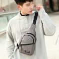 thumbnail image 5 of Pntutb Sling Bags,Strap Bag,Casual Crossbody Sling Backpack,Shoulder Daypack,Portable Hiking Daypacks,Multipurpose Cross Body Chest Bag for Travel Sport Running Hiking, 5 of 6