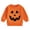 Orange, variant on Gerichy Toddler Baby Girl Boy Halloween Outfit Pumpkin Embroidery Knit Sweater Sweatshirt Top Fall Winter Clothes 12M-5T