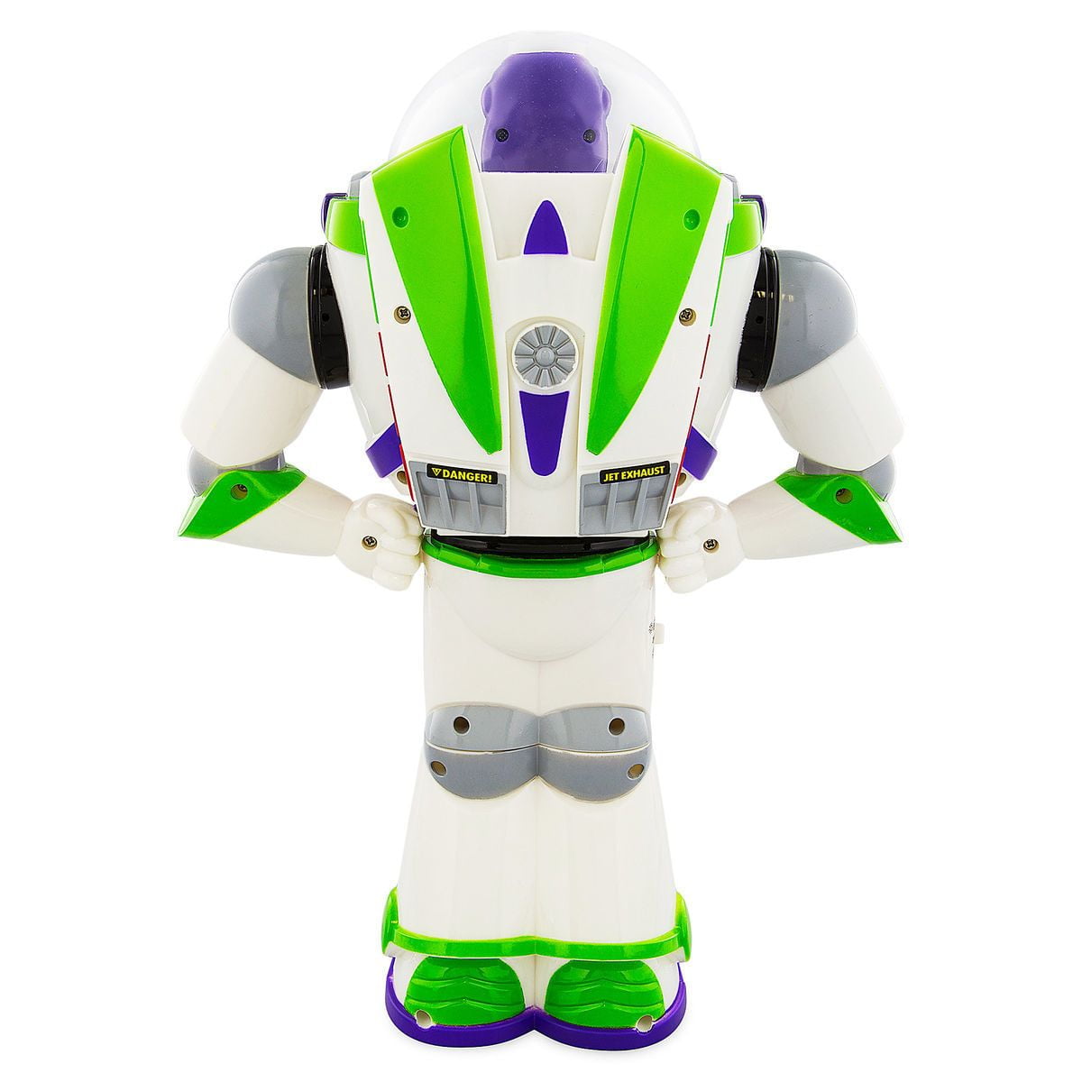 Disney Toy Story Buzz Lightyear Bubble Blower Light Up Blaster Disneyland -  NEW