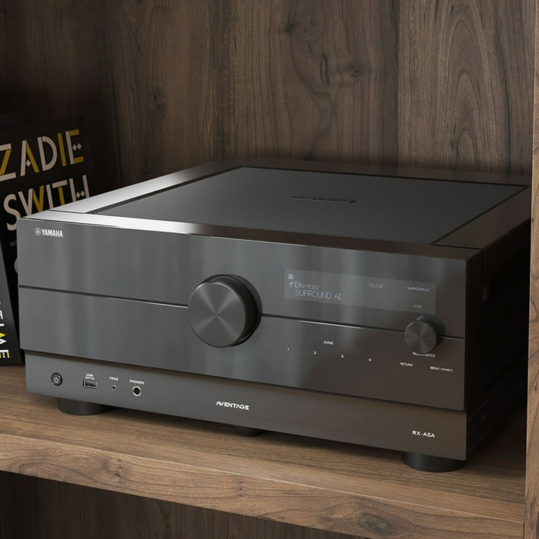 Yamaha RX-A6A AVENTAGE 9.2-Channel Home Theatre AV Receiver with