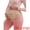 Beige, variant on Women's 3 in 1 Supportive Abdominal Belly Band XXL Beige