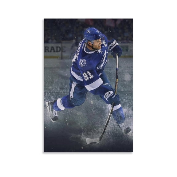 Steven Stamkos Canvas Poster Canvas Poster Wall Art Picture Prints Hanging Photo Gift Decor Home Posters Artworks 12x18inch(30x45cm)