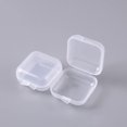 thumbnail image 3 of Caja de almacenamiento de joyas portátil de plástico transparente (4 piezas), 3 of 5
