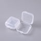 thumbnail image 3 of Caja de almacenamiento de joyas portátil de plástico transparente (4 piezas), 3 of 5