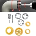 thumbnail image 1 of Pipe Thread Maker Tool, G1/2 G3/4 Thread Integrated PPR Pipe Threader Kit User Friendly Alloy Steel  for Residential Repairs, 1 of 7