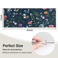 thumbnail image 5 of Pioneer Flower Floral Print Pattern Kitchen Rug Mat,Kitchen Runner Rugs Non Skid Washable,Decorative Kitchen Floor Mats for Kitchen,Sink,Laundry,17"X47", 5 of 5