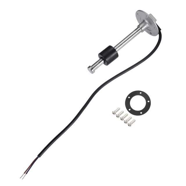Unique Bargains Universal Marine Fuel Sending Unit Float Fuel Gauge Diesel Water Level Sender Unit Sensor 6.5' 165mm