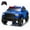 blue, variant on Eastvita 12V Licensed RAM Electric Pickup Truck for Kids, Dual Motor, Remote, LED, Music, Storage