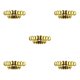 thumbnail image 1 of Conjunto de regalo Injueey accesorios hip hop diente dorado grande mascarada Halloween Type7 NO7, 1 of 1
