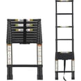 thumbnail image 2 of Telescopic Ladder  Aluminum Telescoping Ladder with  Feet  Portable Extension Ladder for Household and Outdoor Capacity, 2 of 6