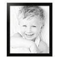 thumbnail image 2 of ArtToFrames 20" x 24" Colonial Onyx Picture Frame, 20x24 inch Black MDF Poster Frame (WOM-4386), 5 Pack, 2 of 7