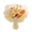 B, variant on Crochet Flower Bouquet, Handmade Knitted Flowers with String Lights, Artificial Arrangement Never Decor, Floral For Home Wil