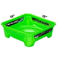 thumbnail image 2 of Beyblade X Beystadium Green Battle Arena for Spinning Top-Toys (Requires Top & Launcher – Sold Separately), 2 of 7