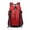 Red, variant on Pxyqht Multi High Capacity Backpack, Water Resistant Travel Bag, Functional Outdoor Backpack, Mountaineering Gear, Sports Hiking Backpack