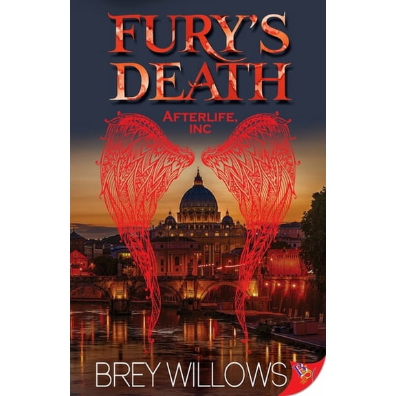 Afterlife, Inc. Fury's Death, Book 3, (Paperback)