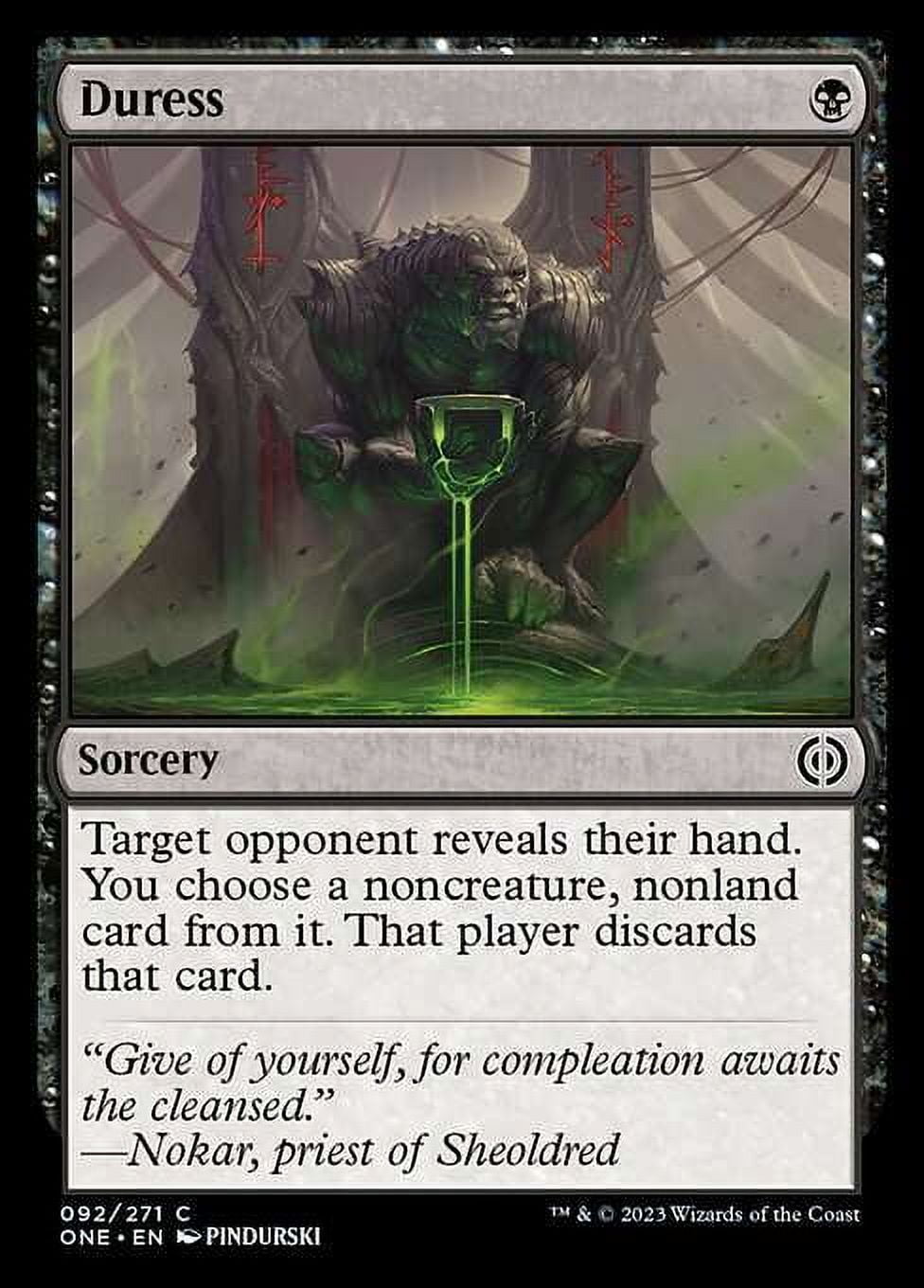 diabolic edict mtg card Magic The Gathering - Modern Horizons - Vec lifted Vhati off his feet Magic The Gathering Trading Card