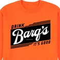thumbnail image 3 of Barq's - Iconic Drinks & Beverages - Retro Banner - Men's Crew Neck Fleece Pullover, 3 of 6