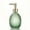 Green, variant on AIGIA Glass Pump Soap Dispenser Bottle Body Wash Dispenser Durable Hand Soap Dispenser Lotion Dispensers for Kitchen Laundry