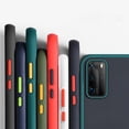 thumbnail image 3 of Funda de teléfono mate transparente con Marco, carcasa para Samsung Galaxy S8, S9, S10, S10E, Note 8, 9, 10, A30, A9, 2018, A30S, S20 Plus, NOTE20, 3 of 4