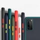 thumbnail image 3 of Funda de teléfono mate transparente con Marco, carcasa para Samsung Galaxy S8, S9, S10, S10E, Note 8, 9, 10, A30, A9, 2018, A30S, S20 Plus, NOTE20, 3 of 4