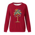 thumbnail image 4 of Neewe Womens Oversized Sweatshirts Hoodies Fleece Crewneck Sweaters MXsual Tops Comfy Fall Fashion Outfits Winter Clothes 2025, 4 of 4