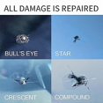 thumbnail image 4 of Car Windshield Repair Kit Car Window Glass Scratch Crack Restore Repair Tool,diy,resin Sealer Kit, 4 of 5