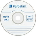 thumbnail image 2 of Verbatim 97238 25 GB 16x BD-R Blu-Ray Disc - White (10/Pack), 2 of 2