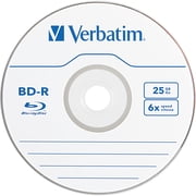 25 GB 16x BD-R Blu-Ray Disc - White (10/Pack)