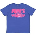 thumbnail image 3 of Inktastic Mimi's Girl Pink with Hearts Youth T-Shirt, 3 of 5