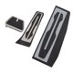 thumbnail image 5 of Juego De Almohadillas Para Pedales, Reposapiés Juego De Cubiertas Para Pedales De Freno De Gas Goma Antideslizante Resistente Al Agua Fácil De Instalar Para E91 E92 E93 F31 G20, 5 of 7