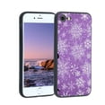 thumbnail image 1 of Christmas-Snow-84 Phone Case, Degined for iPhone 8 Case Men Women, Flexible Silicone Shockproof Case for iPhone 8, 1 of 1