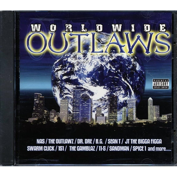 Dr Dre Nas The Game Black Sox JT The Bigga Figga CD - Worldwide - 619981093125