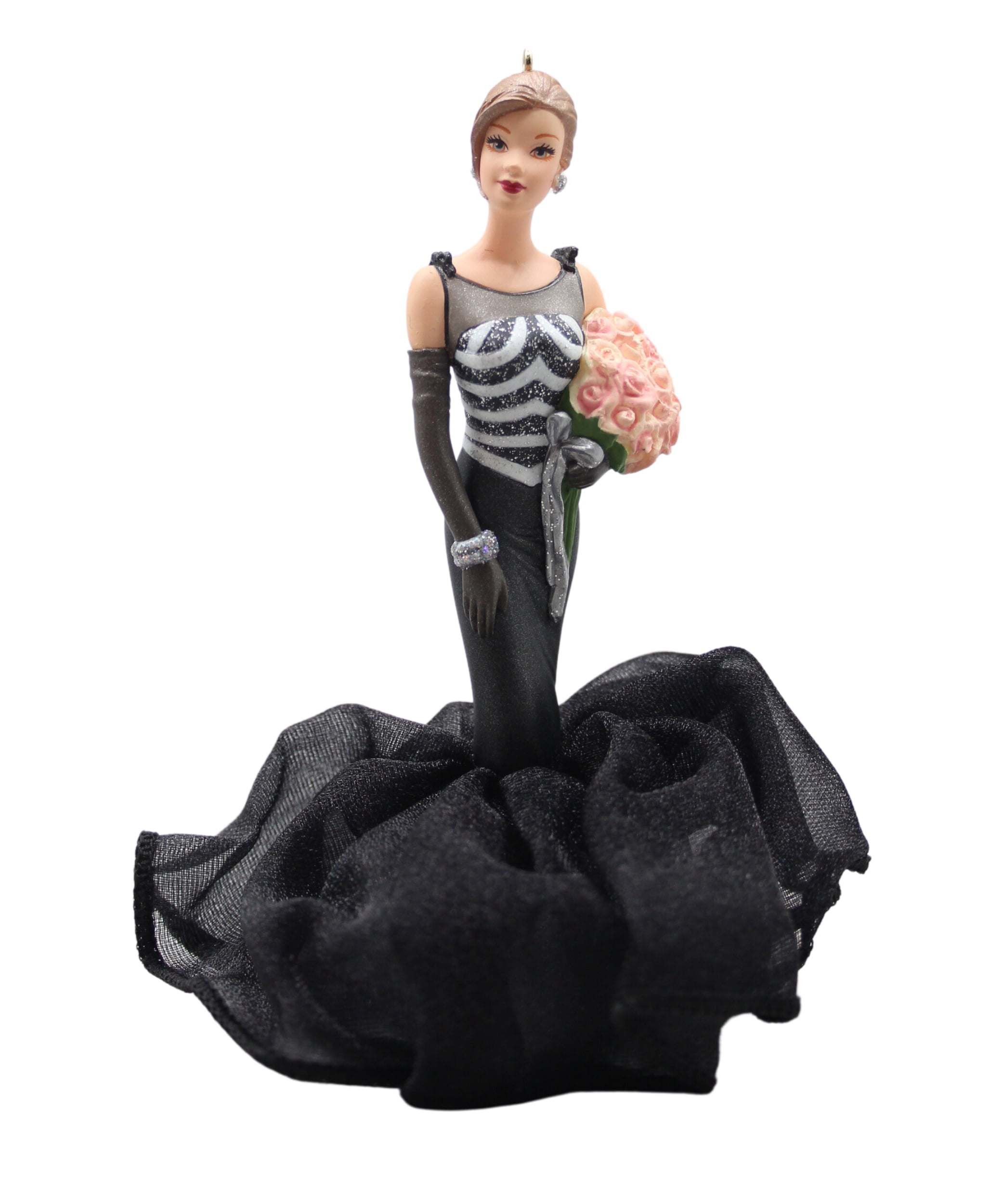 Hallmark Ornament Mattel Black Holiday Barbie 2022 Walmart