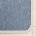 thumbnail image 6 of Mark&Day Outdoor Rugs, 5x7 Dashawna Traditional Blue Area Rug, Non Shedding Blue Cream Patio, Porch, Deck, Bedroom, Living Room or Kitchen (5'3" x 7'), 6 of 6
