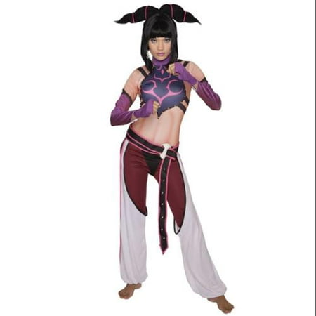 Street Fighter Juri Costume Adult Womens