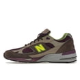 thumbnail image 2 of New Balance Men's 991 Stray Rats Brown Shoes, from StockX, 2 of 5