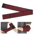 thumbnail image 3 of Elbow Compression Bandage, Elbow Support Wrap Adhesive Tightly And Firmly  For Outdoors For Home, 3 of 8