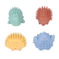 thumbnail image 4 of Bola de textura suave, 4 piezas de bolas texturizadas sensoriales para bebé, juguete de bola texturizada construido para el futuro, 4 of 8