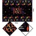thumbnail image 3 of Hocus Pocus Table Cloth for Seasonal Halloween Sanderson Sisters Holiday Party Decoration I Smell Children Decor Dining Room Home Kitchen Table Cover-60×84inch, 3 of 5