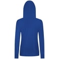 thumbnail image 3 of Women's Levelwear Royal New York Mets Relay Breaker Pullover Hoodie, 3 of 3
