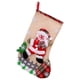 thumbnail image 2 of Fiudx Decoraciones navideñas para interiores NUEVO Árbol de Navidad colgante para decoración de fiestas, medias de Papá Noel, calcetines tejidos, bolsas de regalo para dulces, 2 of 3