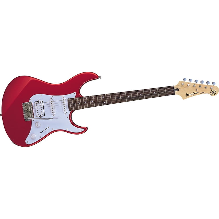 Yamaha PAC012 Double Cutaway Electric Guitar - Red Metallic