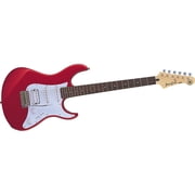 Yamaha PAC012 Double Cutaway Electric Guitar - Red Metallic